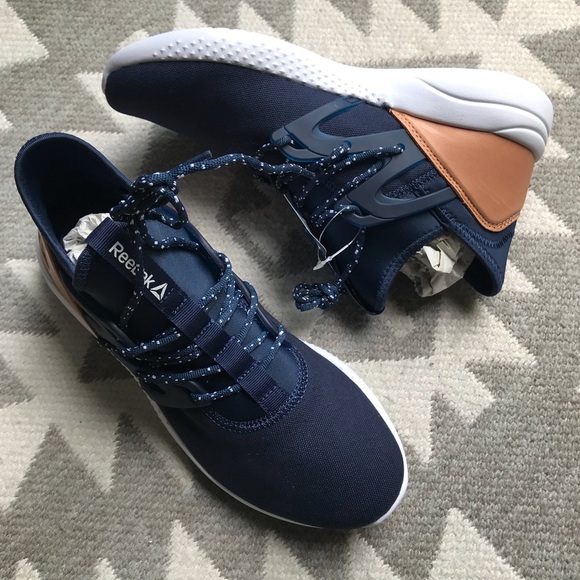 reebok hayasu navy